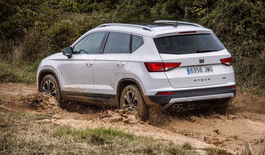  Seat Ateca 2016 года  (фото 40 из 47)